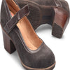 Flat Heel Cut Shoe