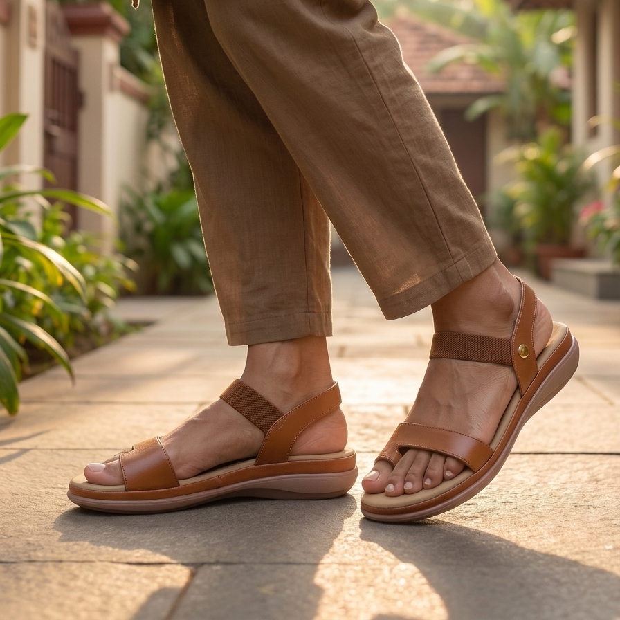 Women's Casual Flat Slipper