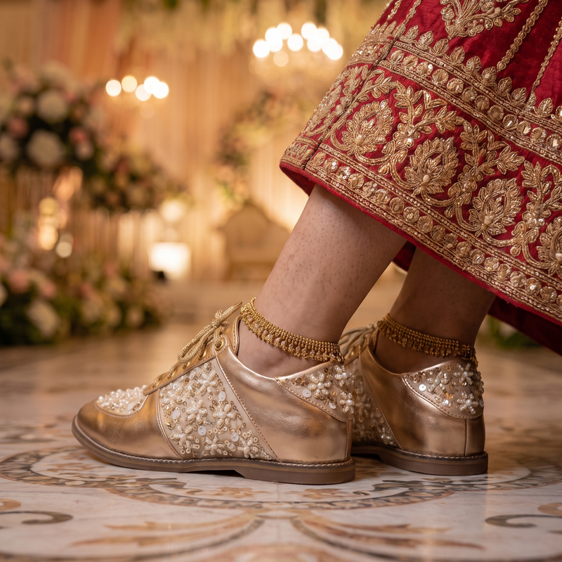 Bridal Flat Heel Sneaker
