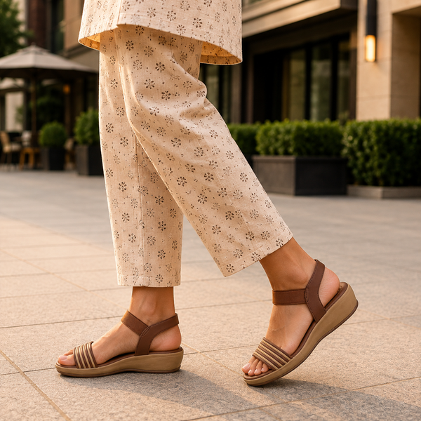 Women's Casual Wedge Sandal