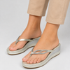 Women Bridal Wedge Slipper