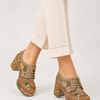 Women Bridal Wedge Sneaker