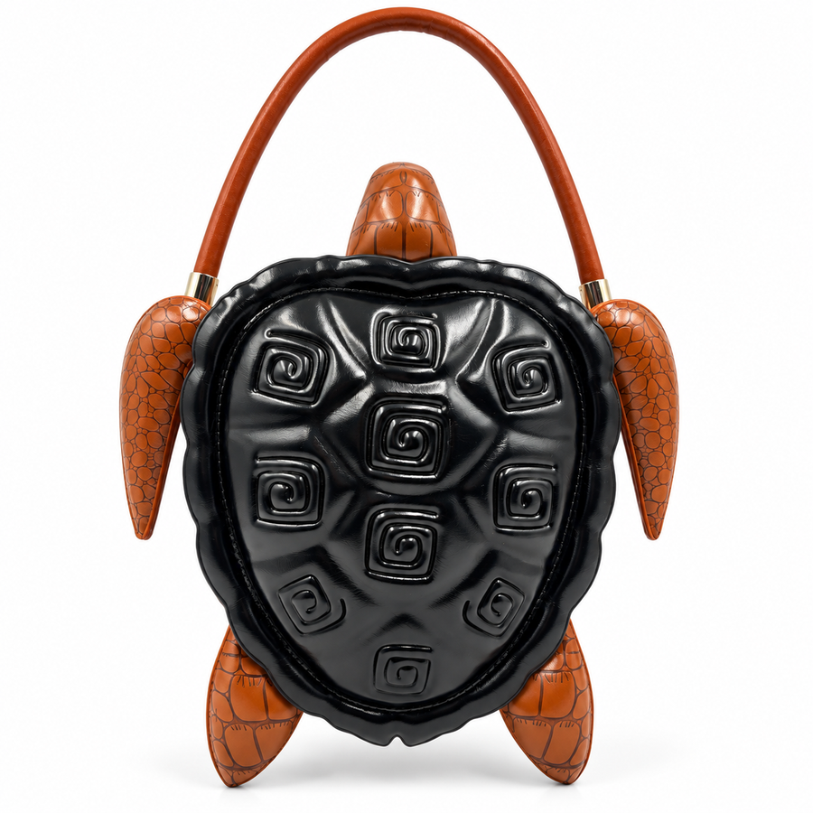 Women's Turtle Shell Handbag