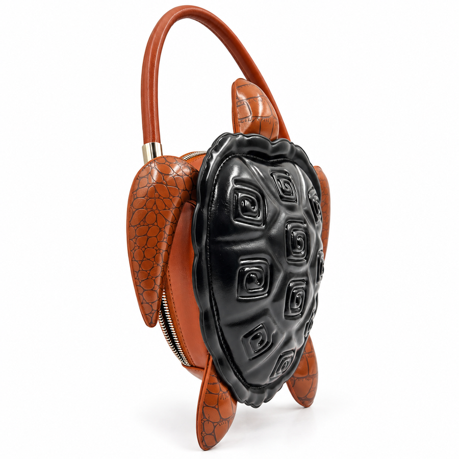 Women's Turtle Shell Handbag
