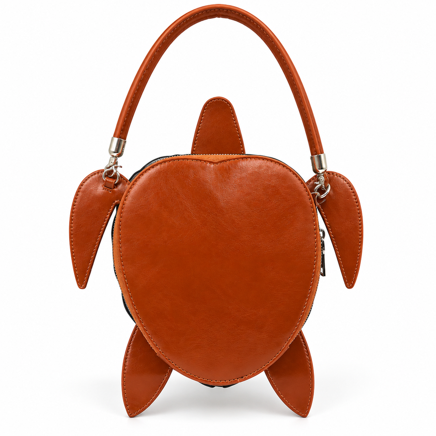 Women's Turtle Shell Handbag