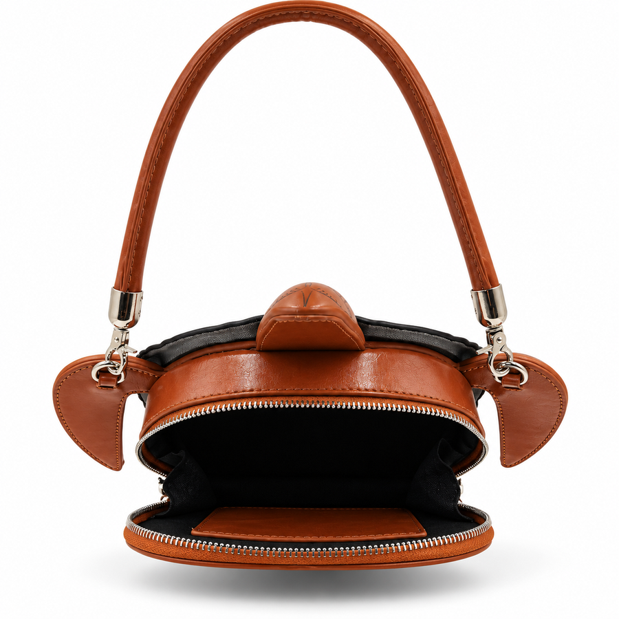 Women's Turtle Shell Handbag