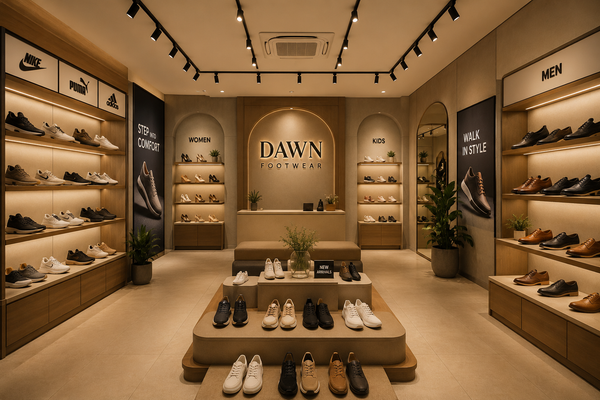 Dawn Footwear collection