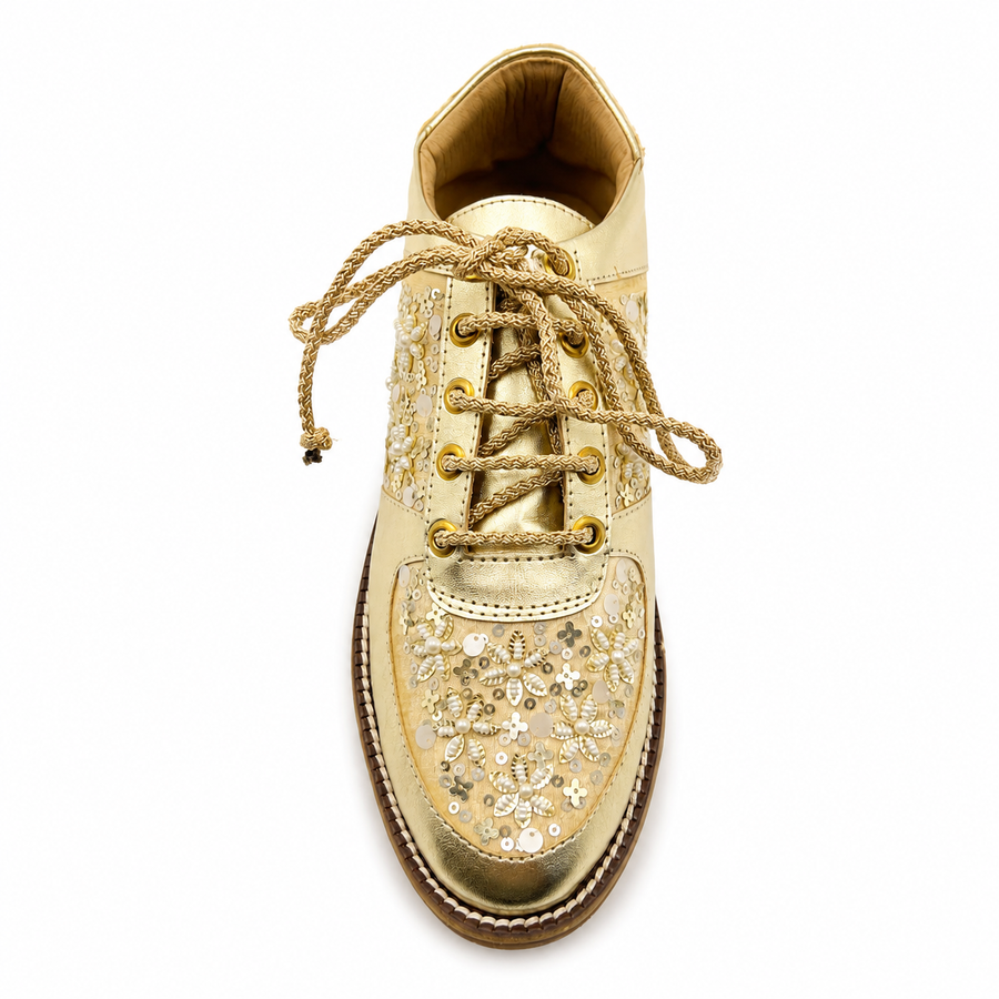 Bridal Flat Heel Sneaker