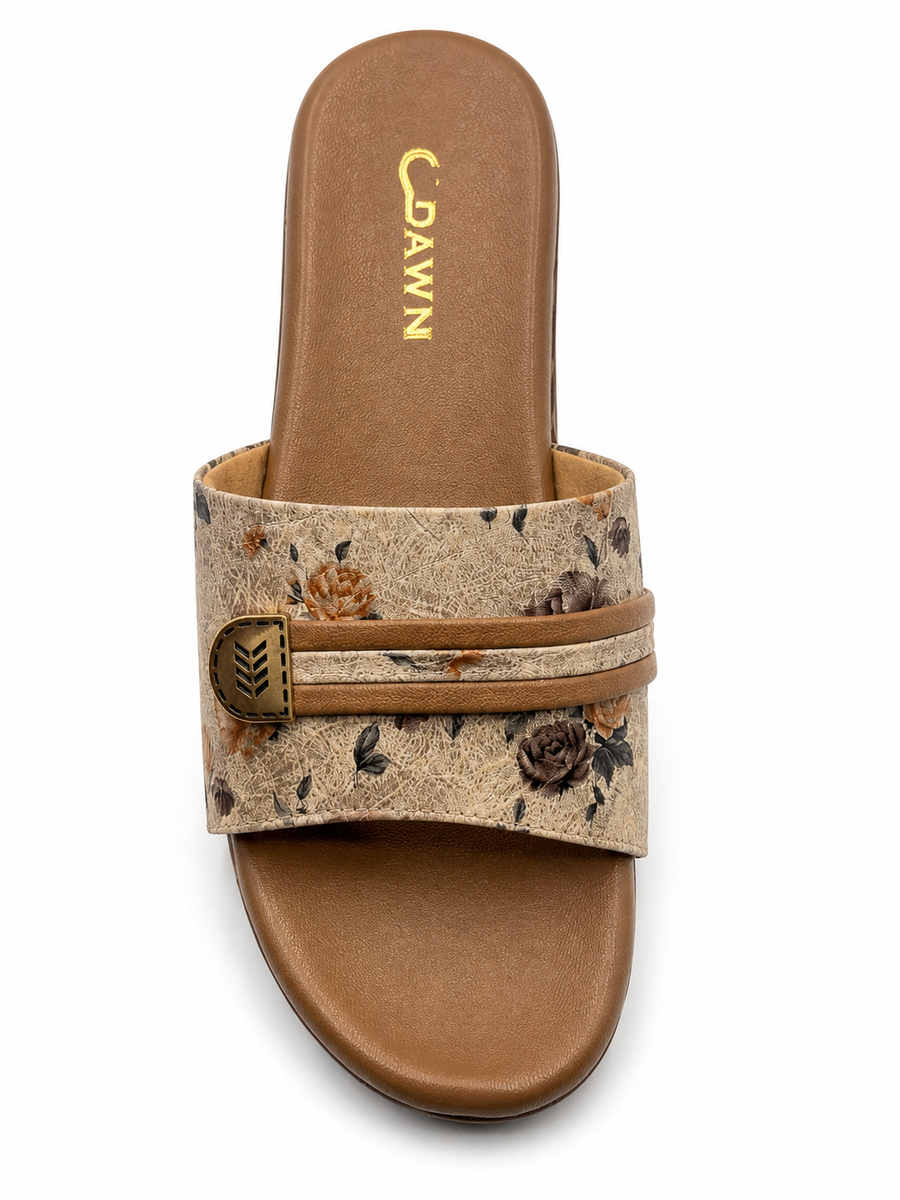 Women's Casual Wedge Heel Slip-On