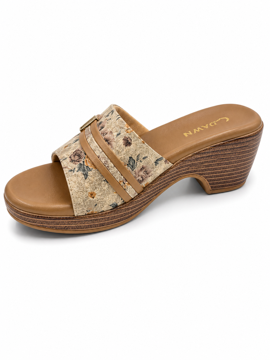 Women's Casual Wedge Heel Slip-On