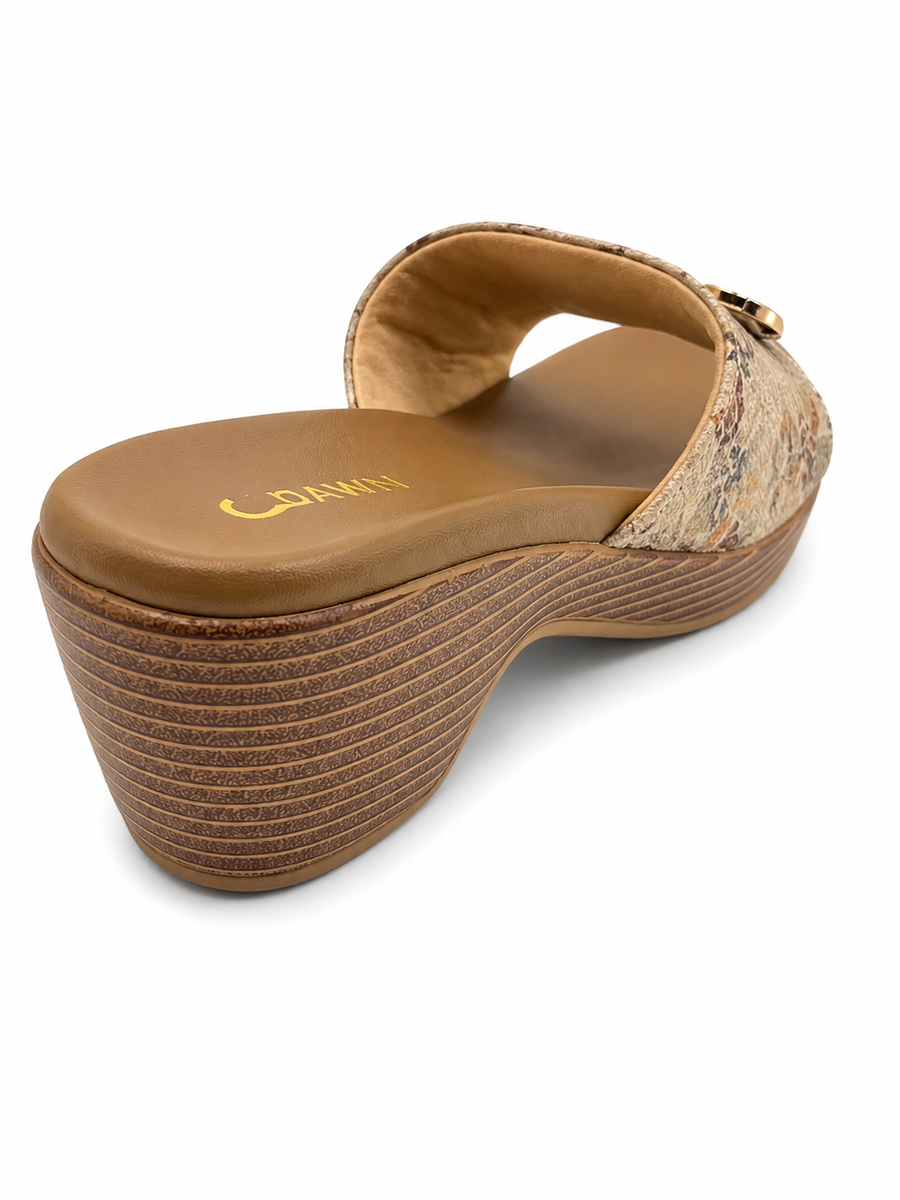 Women's Casual Wedge Heel Slip-On