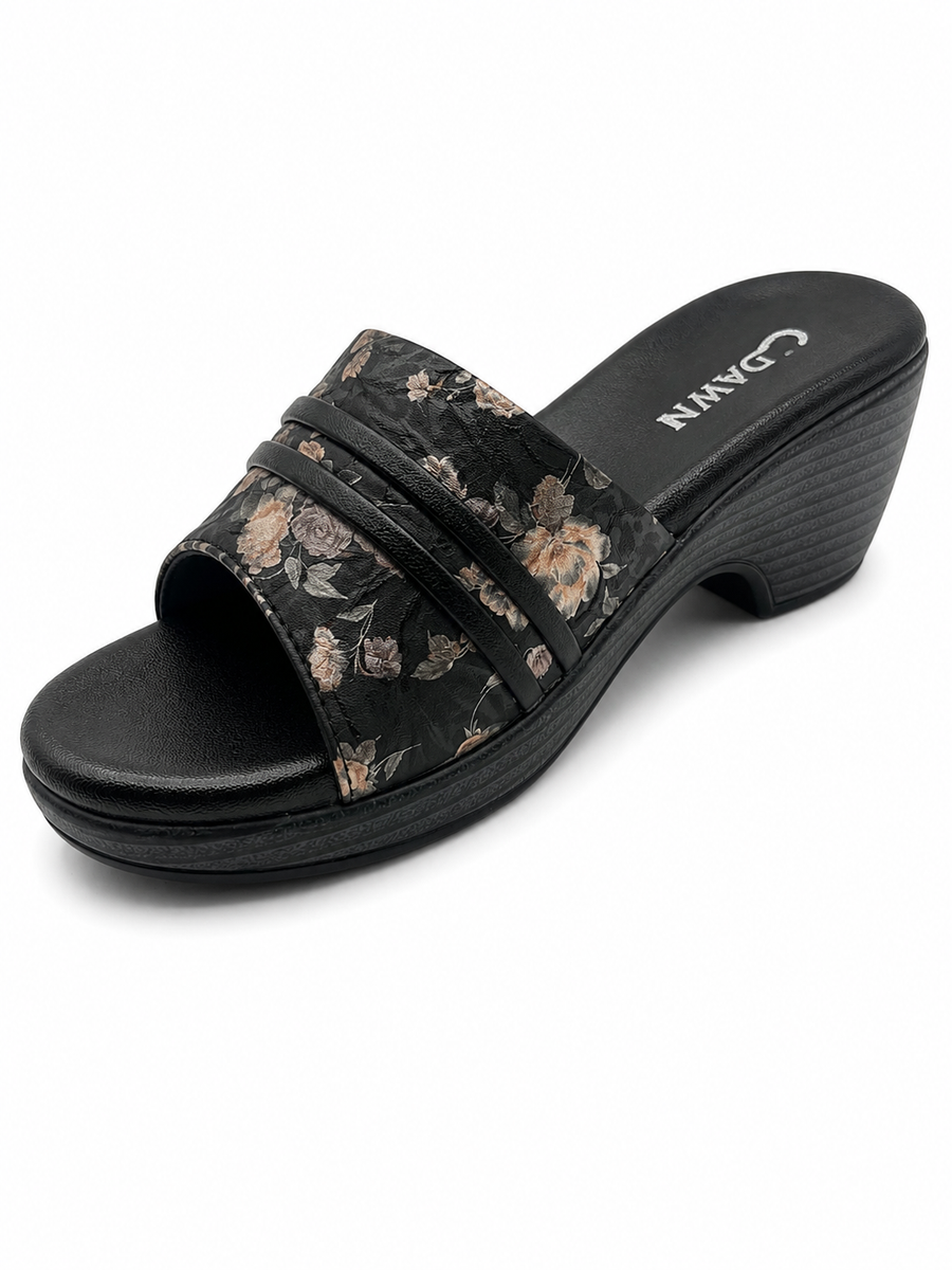 Women's Casual Wedge Heel Slip-On
