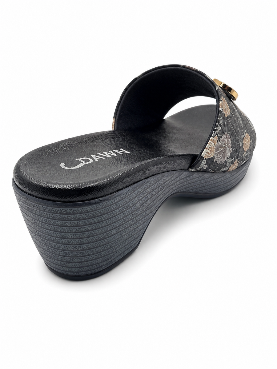 Women's Casual Wedge Heel Slip-On