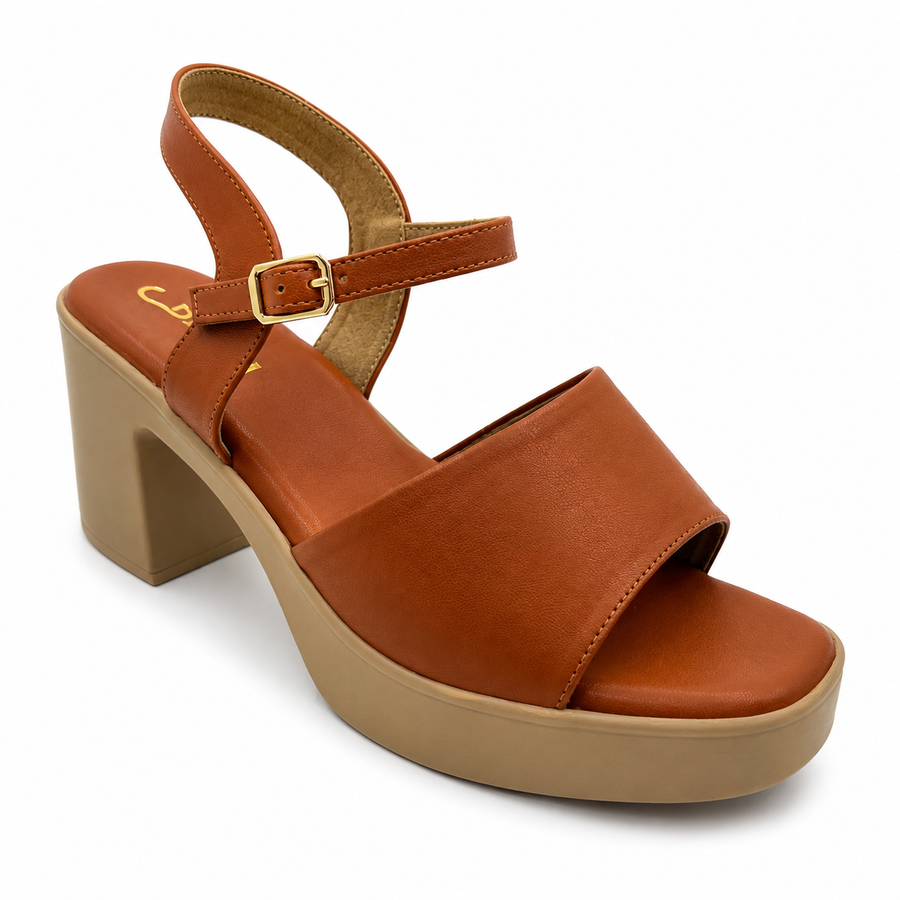 Women's Casual Block Heel Sandal