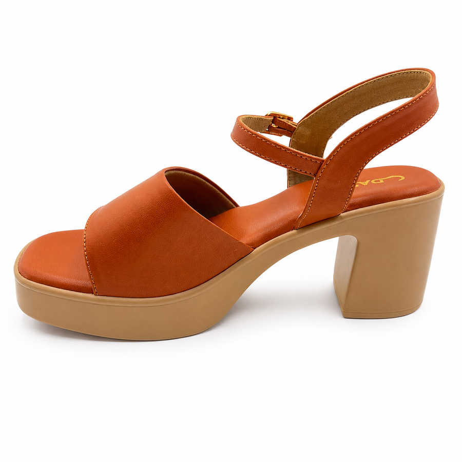 Women's Casual Block Heel Sandal