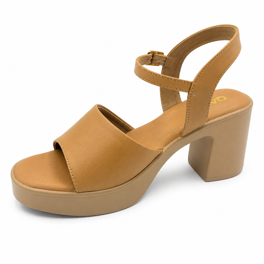 Women's Casual Block Heel Sandal