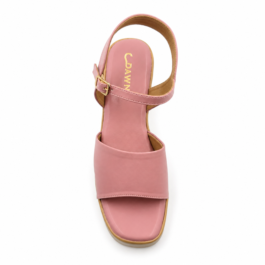 Women's Casual Block Heel Sandal