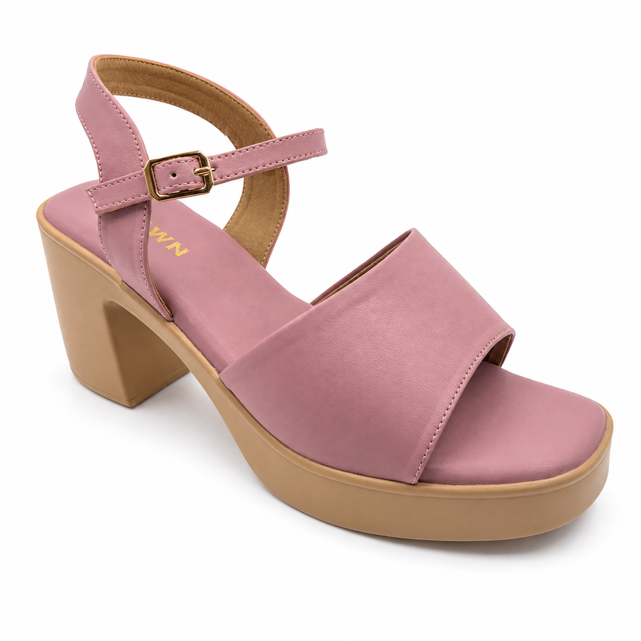 Women's Casual Block Heel Sandal
