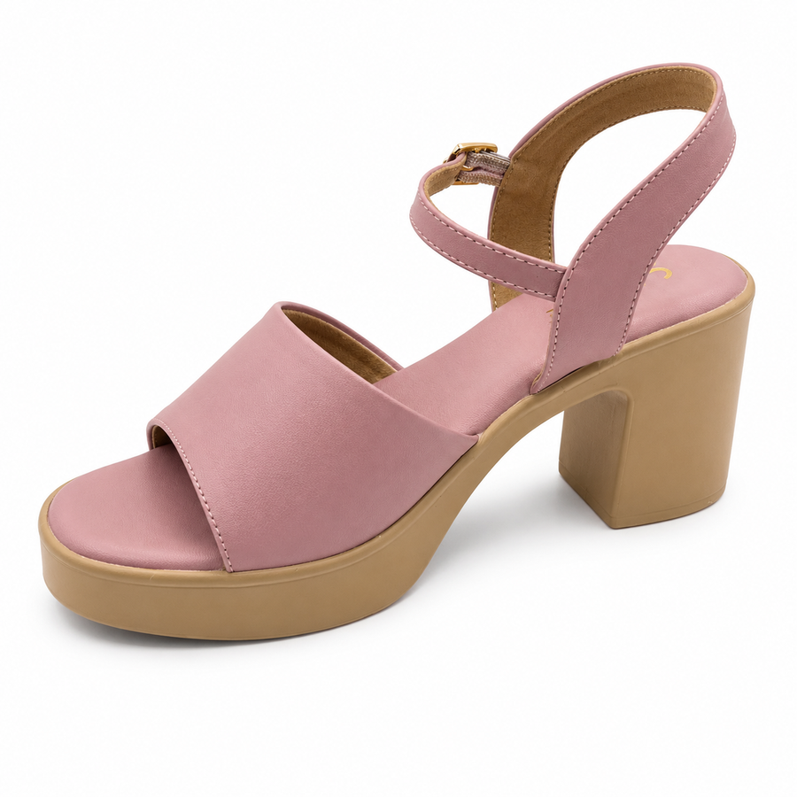 Women's Casual Block Heel Sandal