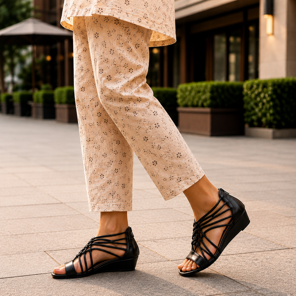 Women's Casual Wedge Sandal
