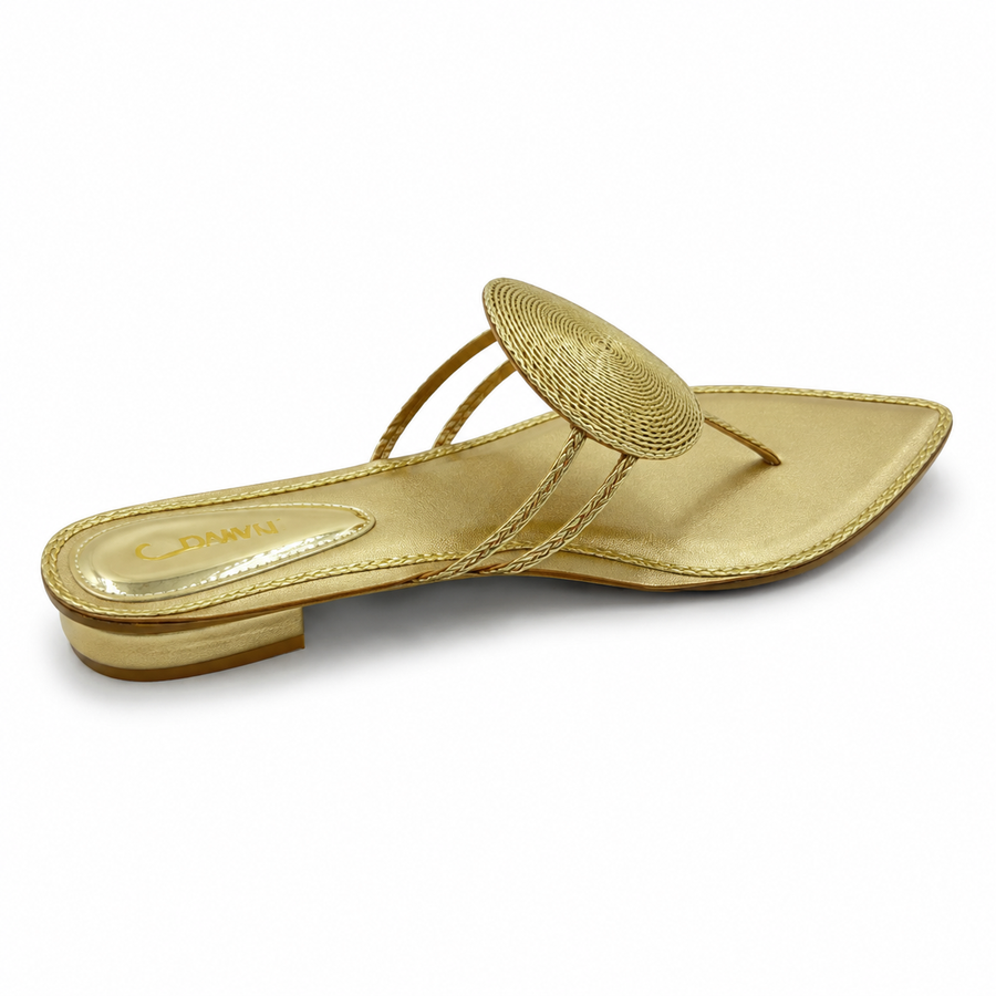 Women Bridal Flat Heel Slip on