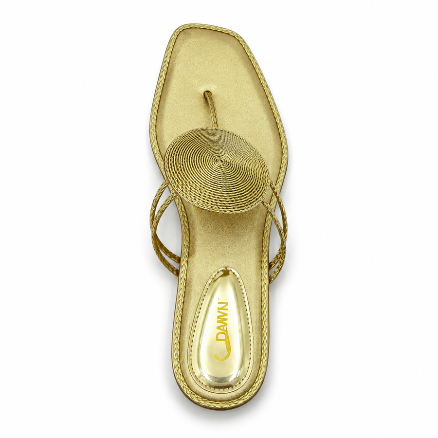 Women Bridal Flat Heel Slip on