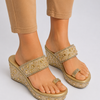 Women Bridal Wedge Sandal