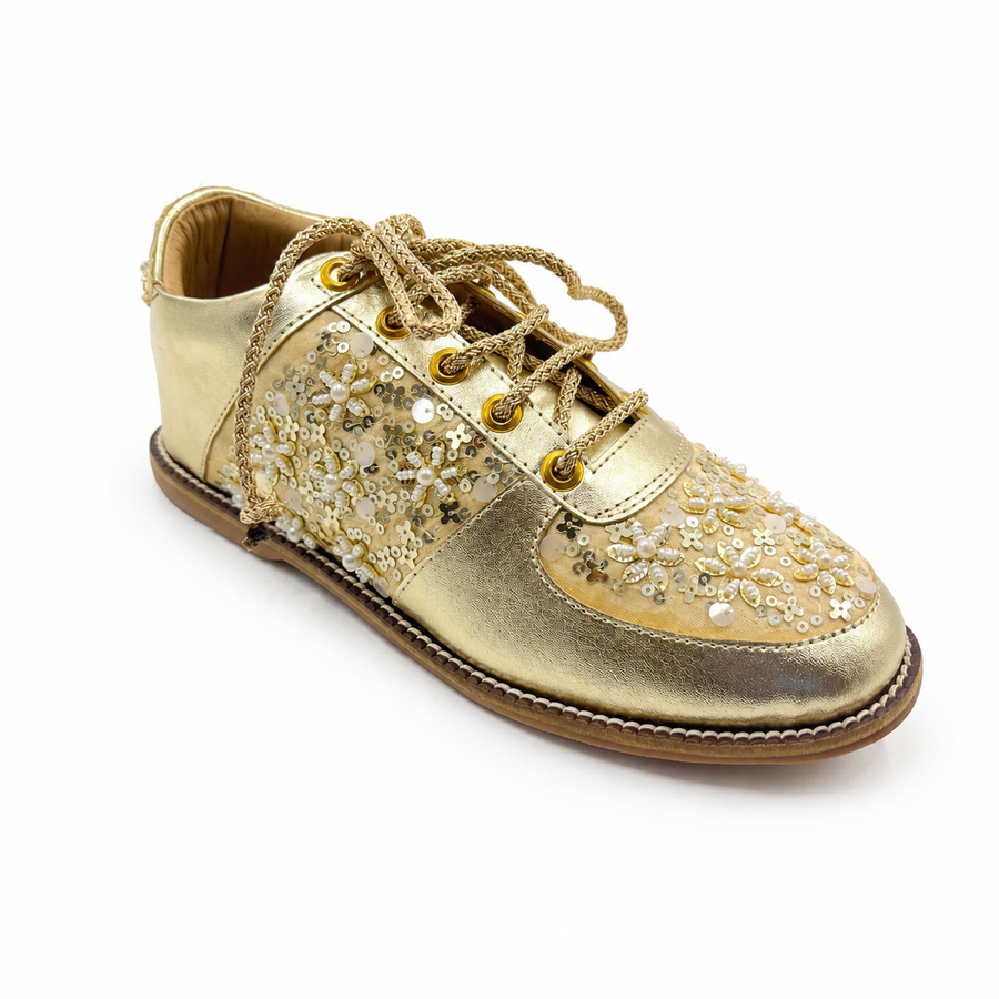 Bridal Flat Heel Sneaker