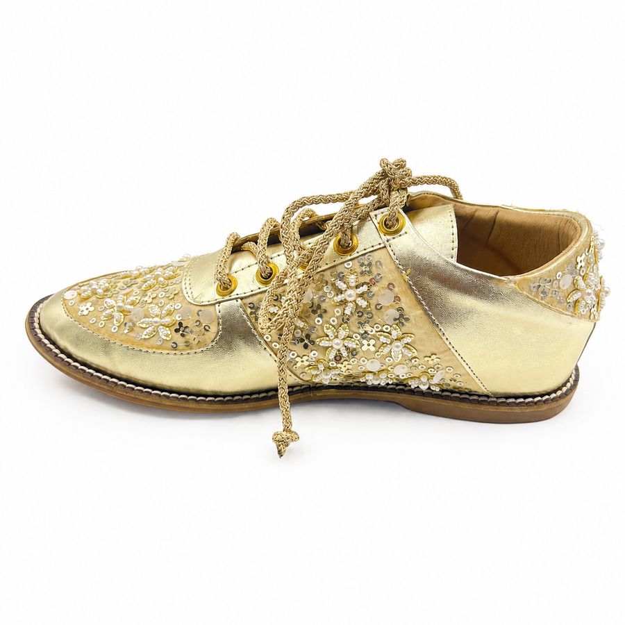 Bridal Flat Heel Sneaker
