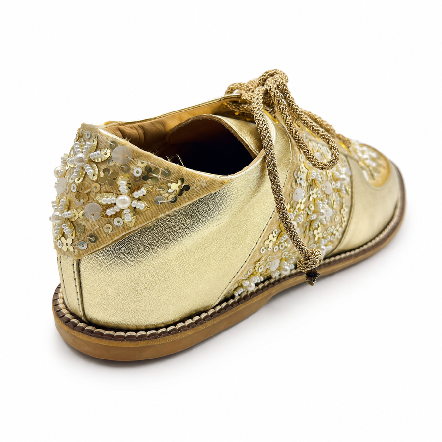 Bridal Flat Heel Sneaker