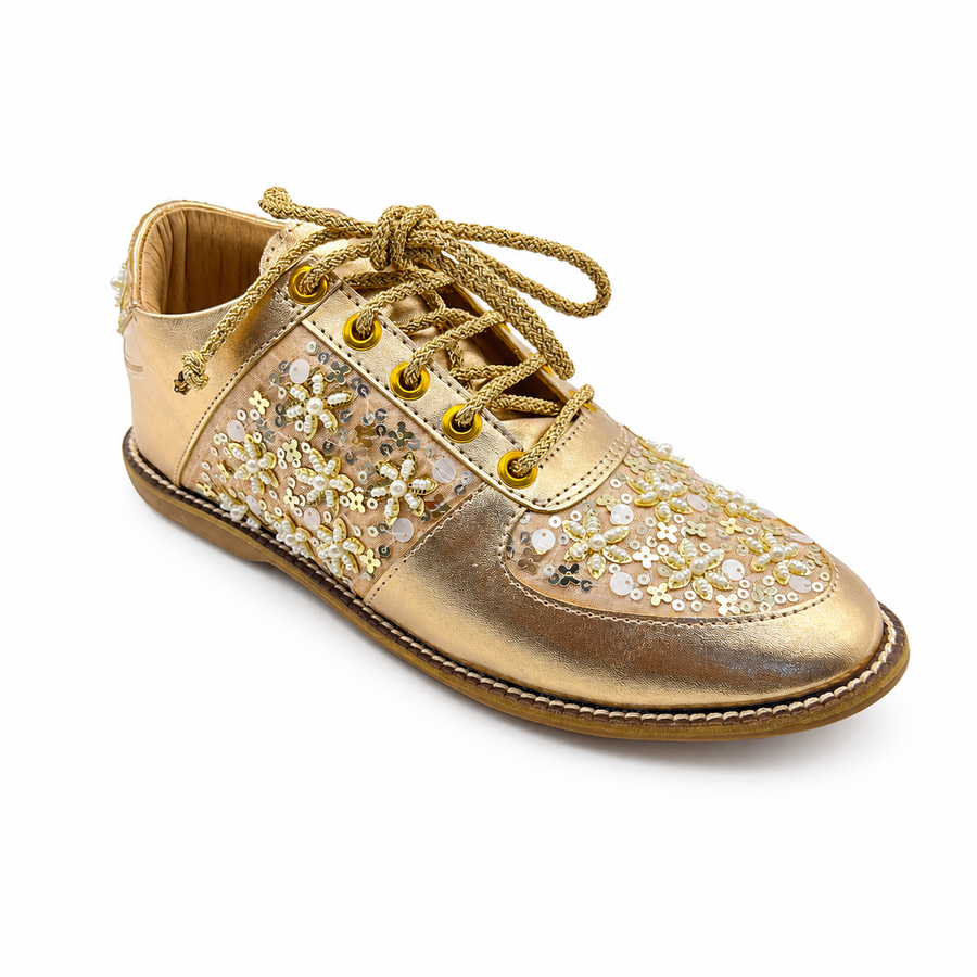 Bridal Flat Heel Sneaker