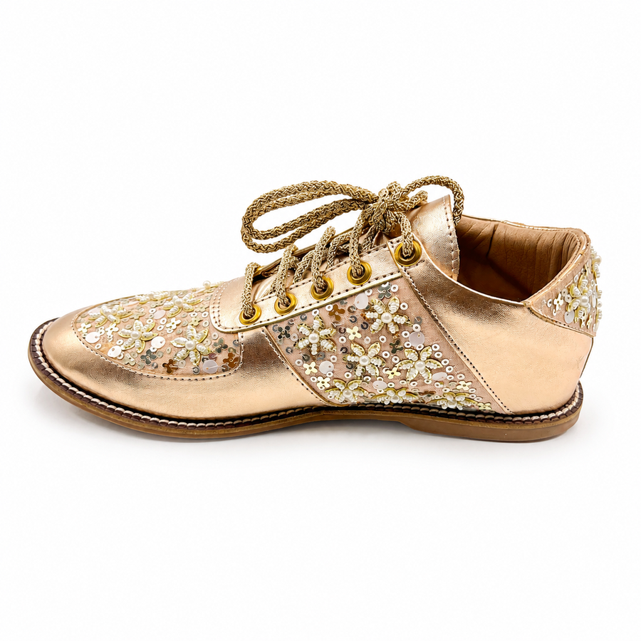 Bridal Flat Heel Sneaker
