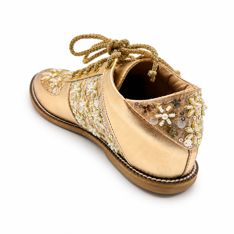 Bridal Flat Heel Sneaker