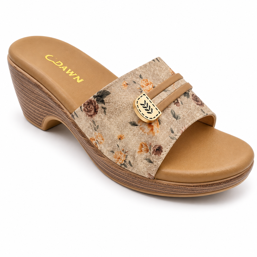 Women's Casual Wedge Heel Slip-On
