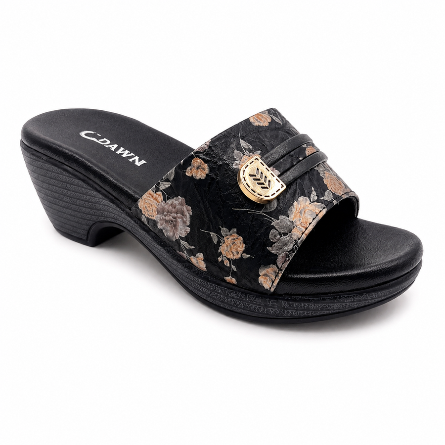 Women's Casual Wedge Heel Slip-On