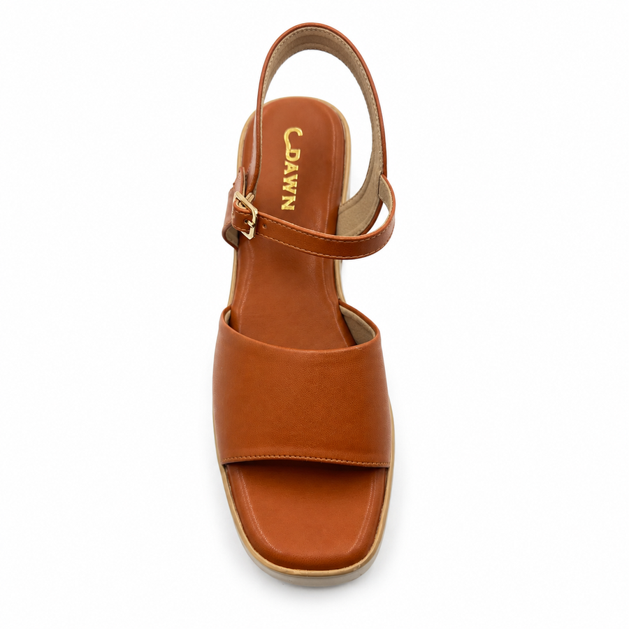Women's Casual Block Heel Sandal