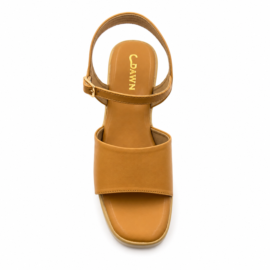 Women's Casual Block Heel Sandal