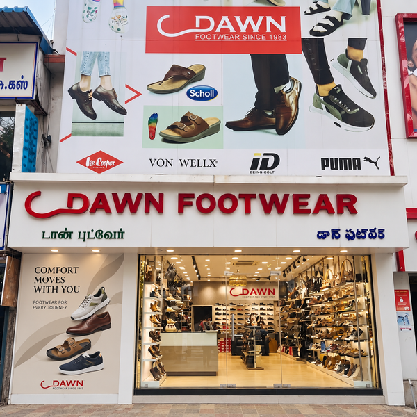 Dawn Footwear collection