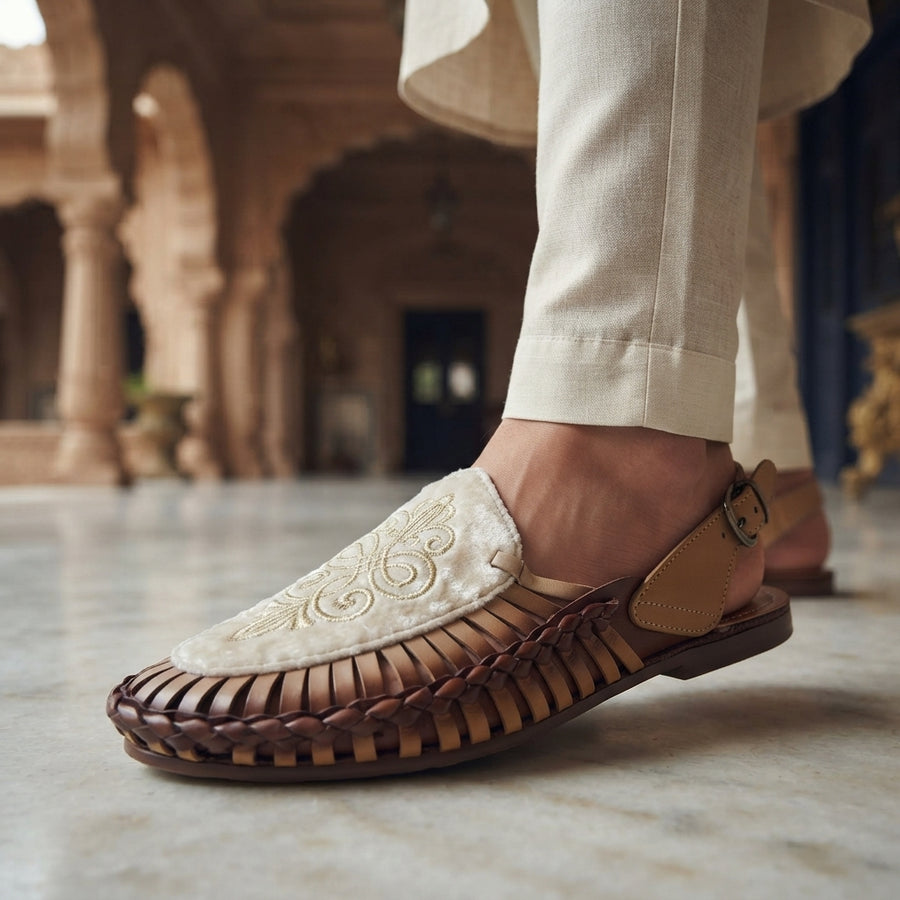 Men's Ethnic Sandal