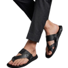 Classic Midnight Black Comfort Flip-Flops