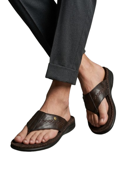 DAWN Premium Brown Comfort Sandal