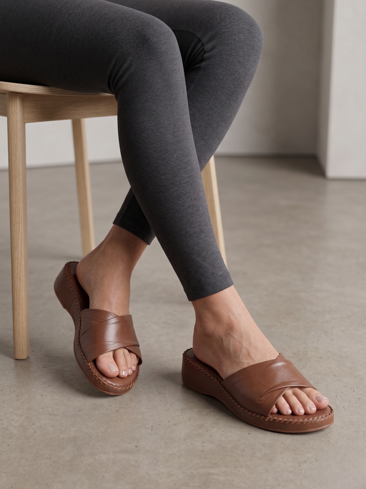 Women Comfort Platform Slipper