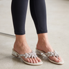Women Bridal Flat Heel Slipper