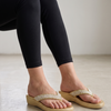 Bridal Wedge Heel Slipper