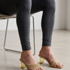 Women Bridal Block Heel Slip on