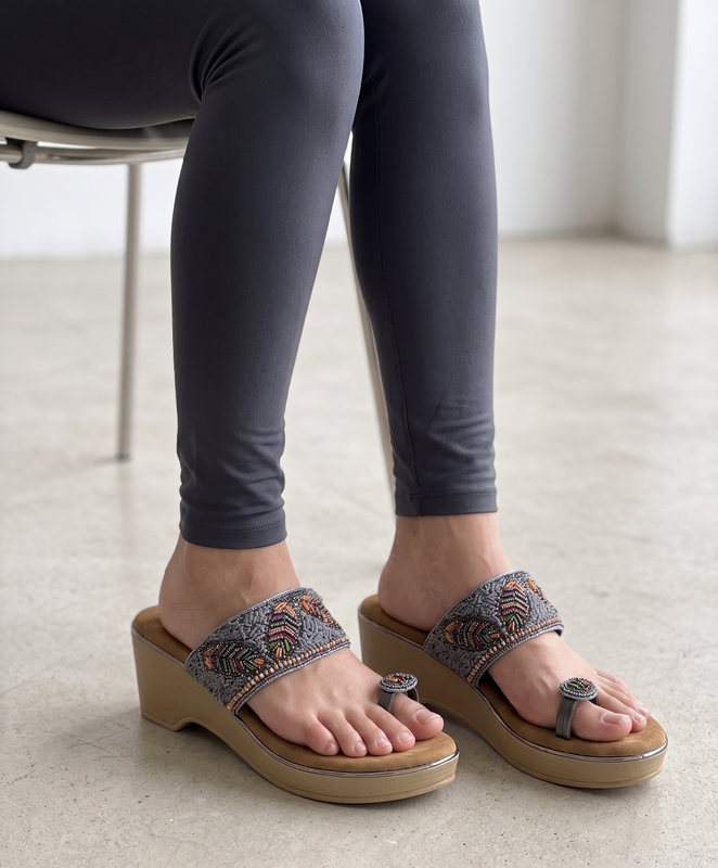 Women Bridal Platform Slipper