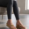 Women Bridal Wedge Slipper