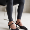 Women Bridal Kitten Heel Sandal