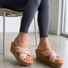 Women Casual Wedge Slipper