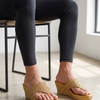 Women Bridal Wedge Feel